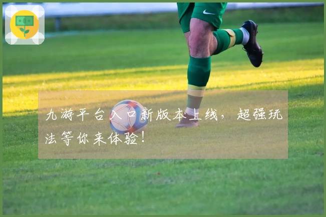 九游平台入口新版本上线，超强玩法等你来体验！