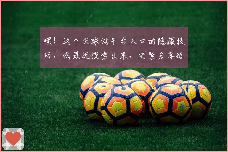 嘿！这个买球站平台入口的隐藏技巧，我最近摸索出来，赶紧分享给你，稳赚不赔！